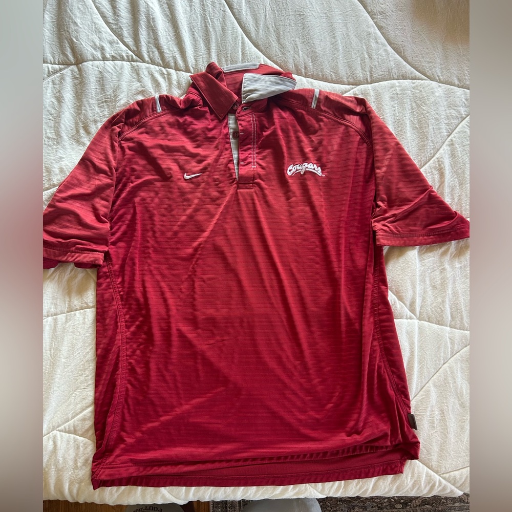 Nike Men's Washington State Cougars Polo Shirt